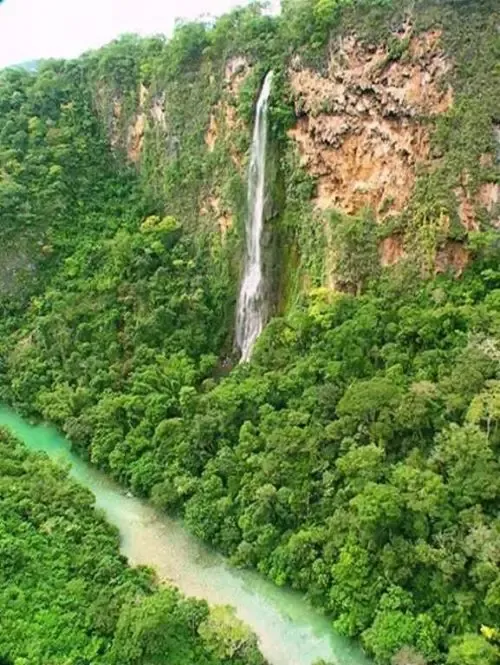 Waterfall at Boca da Onça, Bonito, Mato Grosso do Sul