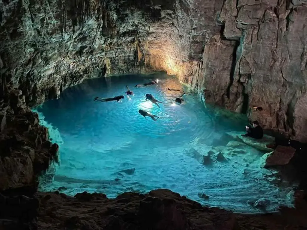 Gruta do Mimoso, Bonito, Mato Grosso do Sul