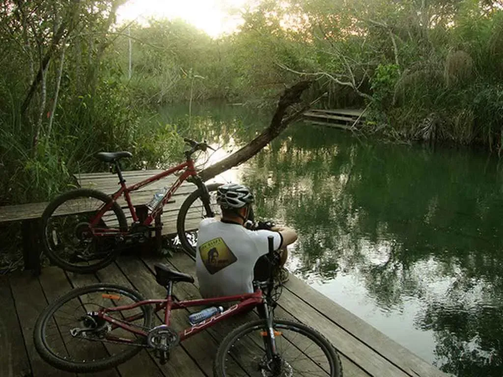 Bike trails, Bonito, Mato Grosso do Sul
