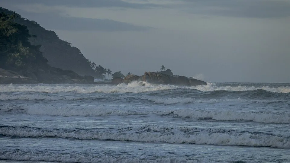 Ubatuba, litoral norte de Sao Paulo
