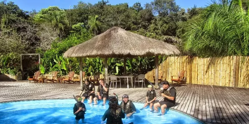 Aquário Natural, Bonito MS: snorkelling at the source of the Baía Bonita