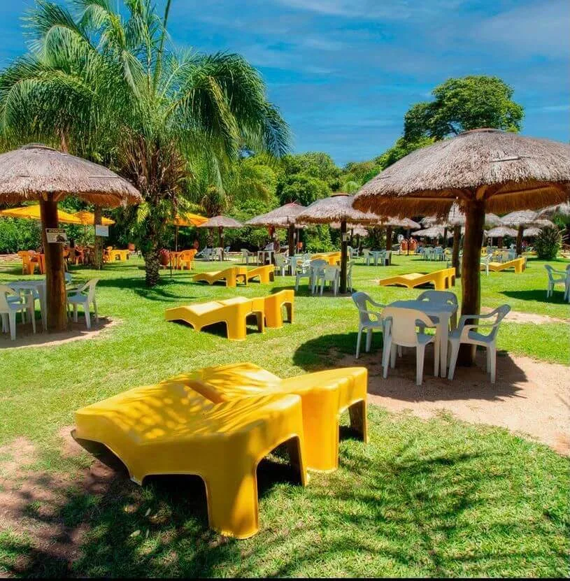 Balneário do Sol, Bonito MS: a day by the Rio Formoso with facilities