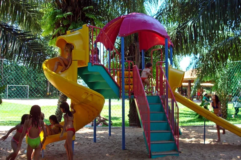 Balneário do Sol, Bonito MS: a day by the Rio Formoso with facilities