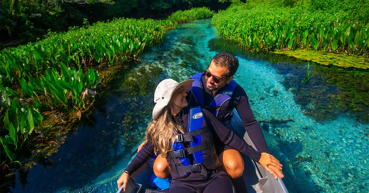 Barra do Sucuri, Bonito MS: snorkelling where the Sucuri meets the Formoso