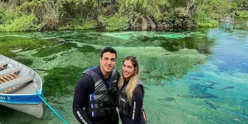 Barra do Sucuri, Bonito MS: snorkelling where the Sucuri meets the Formoso