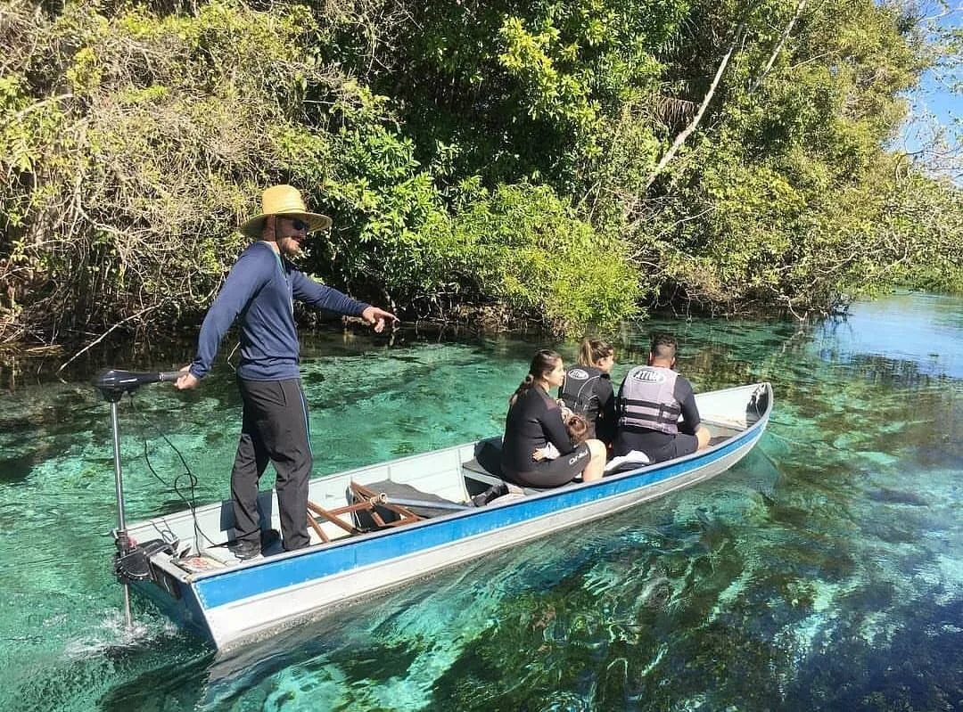 Barra do Sucuri, Bonito MS: snorkelling where the Sucuri meets the Formoso