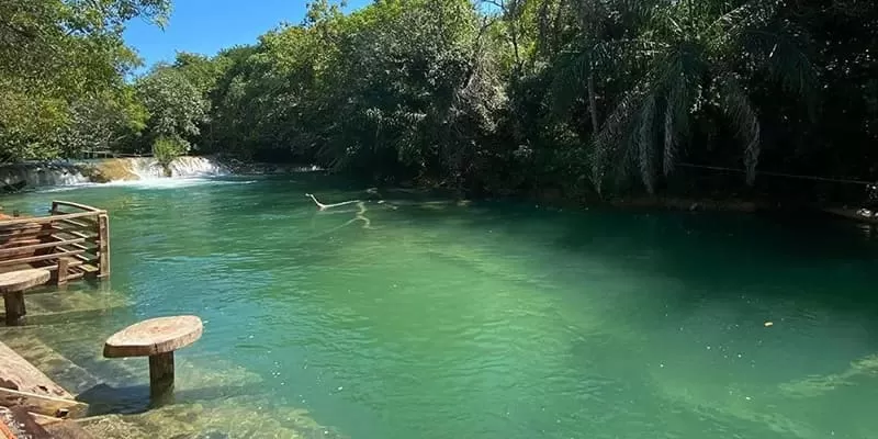 Bosque das Águas, Bonito MS: a river water park with natural pools