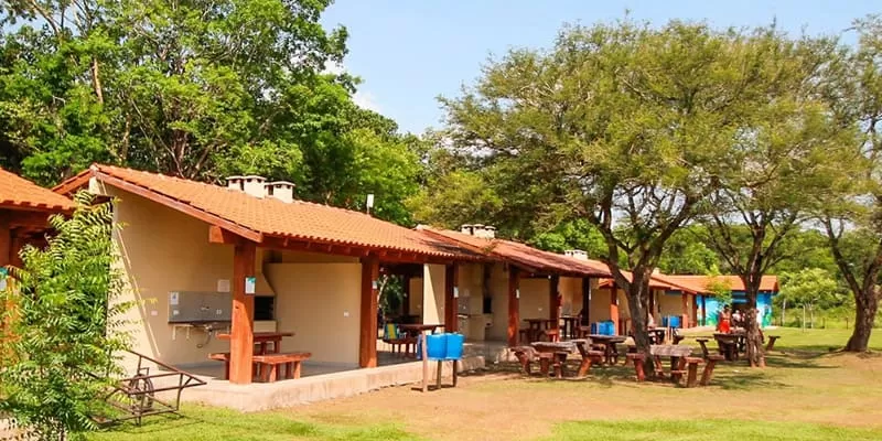 Bosque das Águas, Bonito MS: a river water park with natural pools
