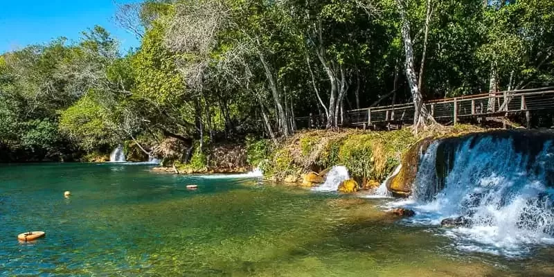 Eco Park Porto da Ilha, Bonito MS: every Rio Formoso activity in one place