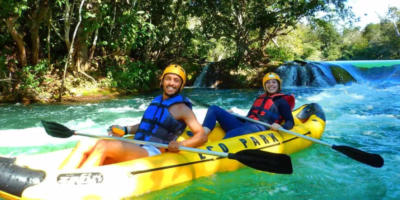 Eco Park Porto da Ilha, Bonito MS: every Rio Formoso activity in one place
