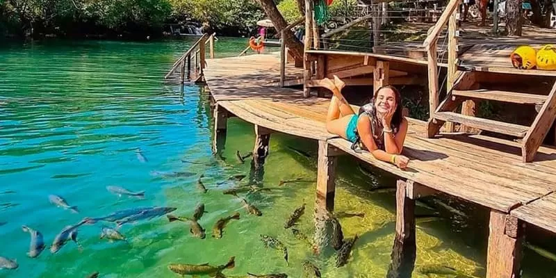 Eco Park Porto da Ilha, Bonito MS: every Rio Formoso activity in one place