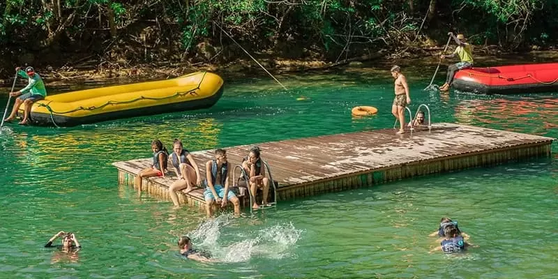 Eco Park Porto da Ilha, Bonito MS: every Rio Formoso activity in one place