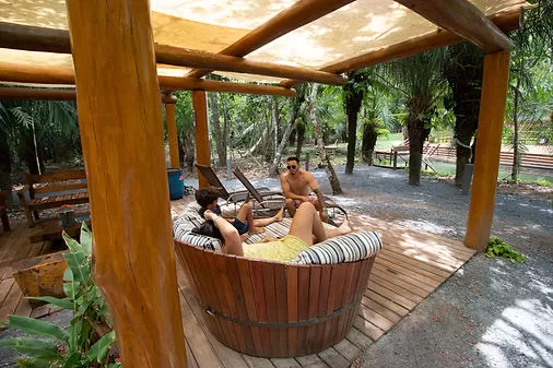 Estrela do Formoso, Bonito MS: rafting, tubing and swimming on one river