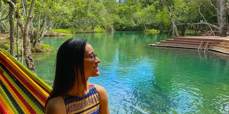Estrela do Formoso, Bonito MS: rafting, tubing and swimming on one river
