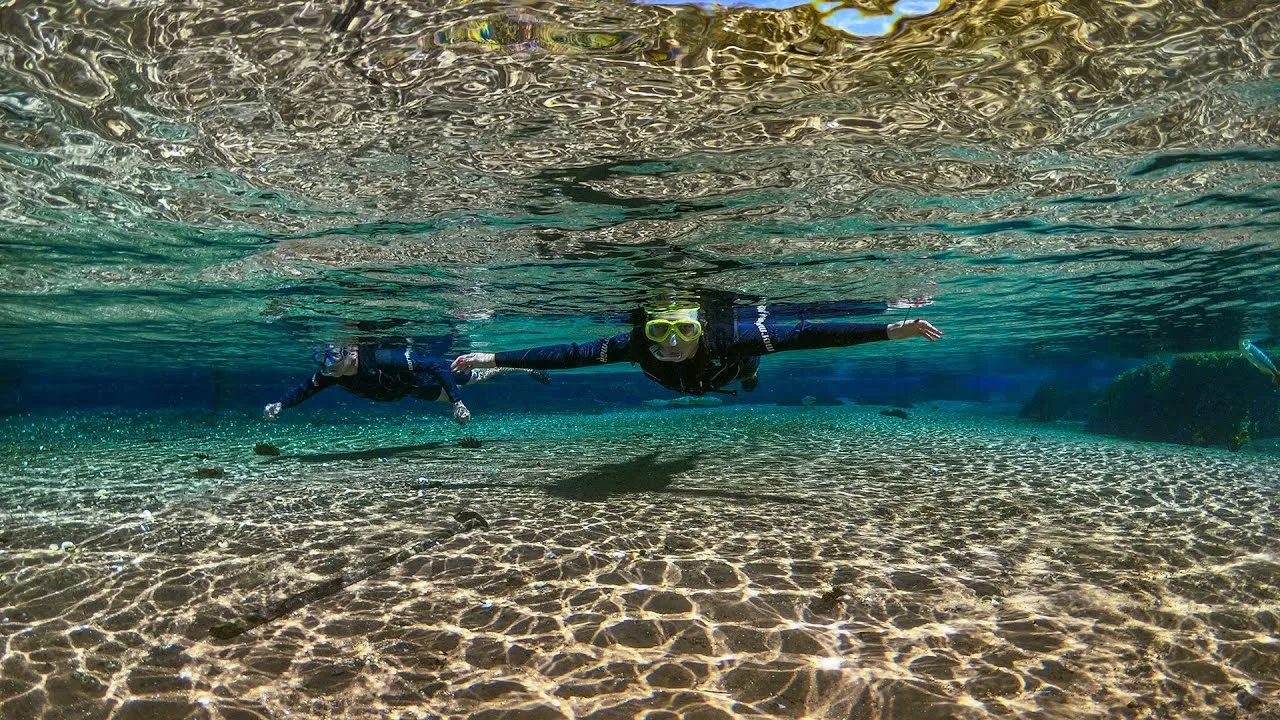 Rio Sucuri, Bonito MS: flutuação na nascente, sem caminhada