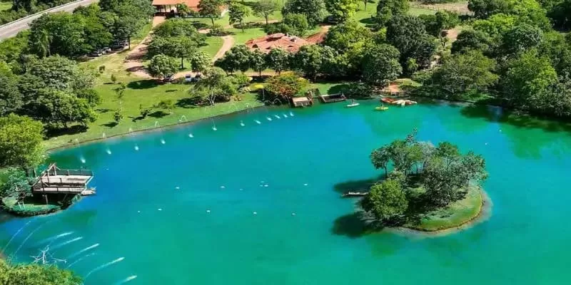 Formoso Adventure, Bonito MS: rafting the Rio Formoso rapids