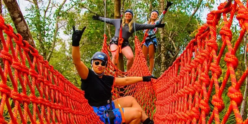 Formoso Adventure, Bonito MS: rafting the Rio Formoso rapids