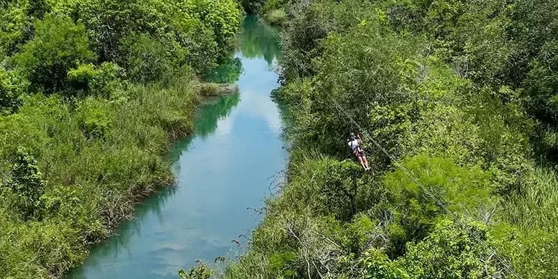 Formoso Adventure, Bonito MS: rafting the Rio Formoso rapids