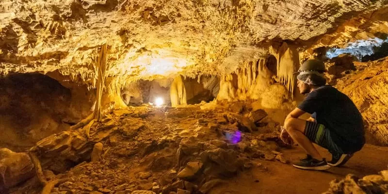 Gruta Catedral, Bonito MS: cave chambers with no water involved
