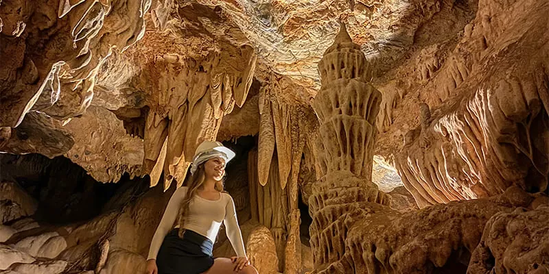 Gruta Catedral, Bonito MS: cave chambers with no water involved