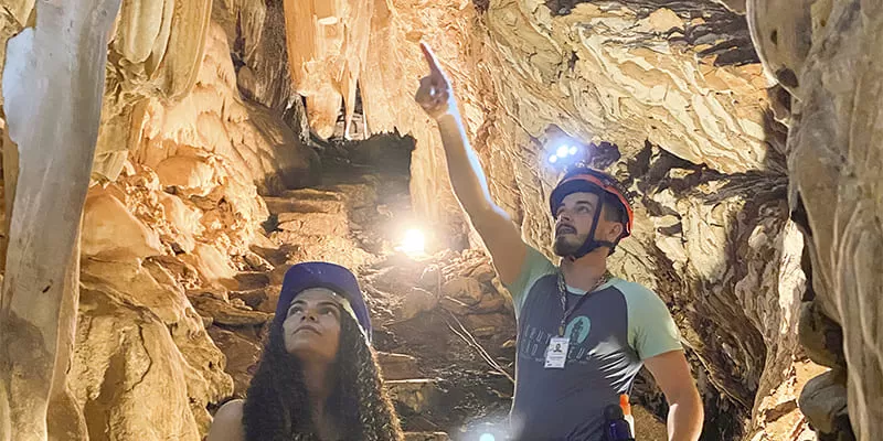 Gruta Catedral, Bonito MS: cave chambers with no water involved