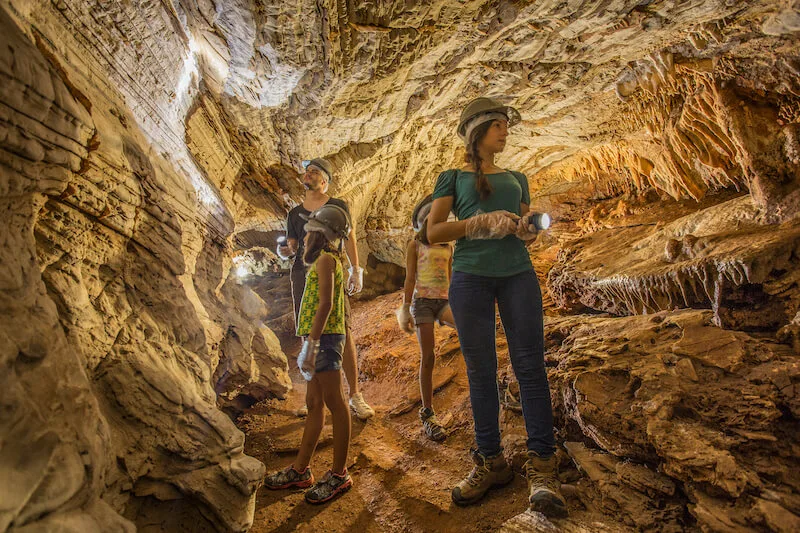 Gruta Catedral, Bonito MS: cave chambers with no water involved