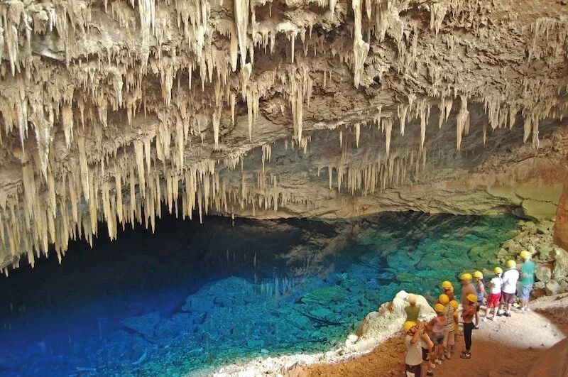 Blue Lake Cave, Bonito MS: what to expect from the descent