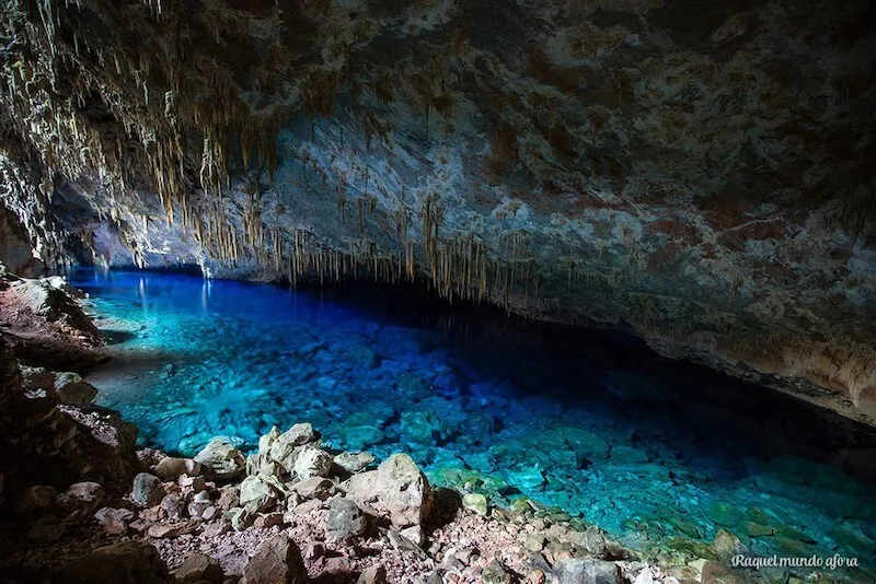 Blue Lake Cave, Bonito MS: what to expect from the descent