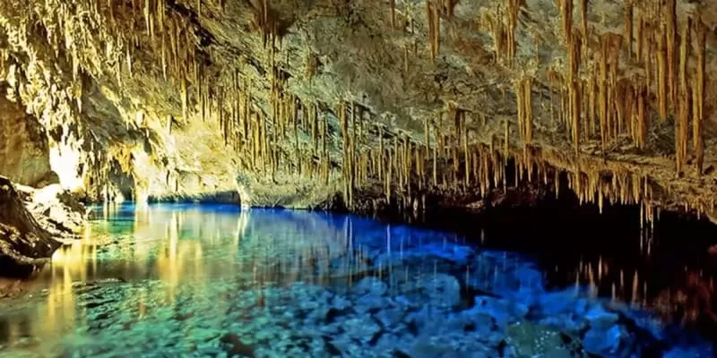 Blue Lake Cave, Bonito MS: what to expect from the descent