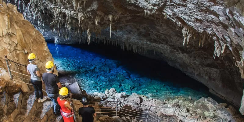 Gruta do Lago Azul, Bonito MS: o que esperar da descida