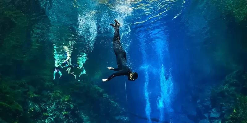 Lagoa Misteriosa, Jardim MS: a sinkhole lake with no known bottom