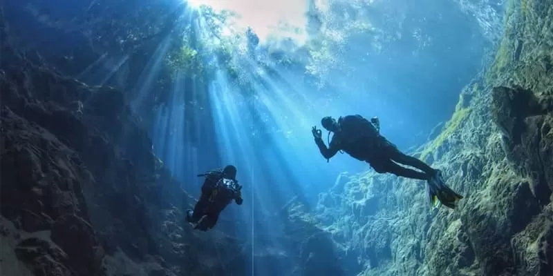 Lagoa Misteriosa, Jardim MS: a sinkhole lake with no known bottom