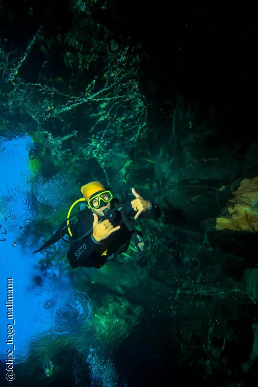 Lagoa Misteriosa, Jardim MS: a sinkhole lake with no known bottom