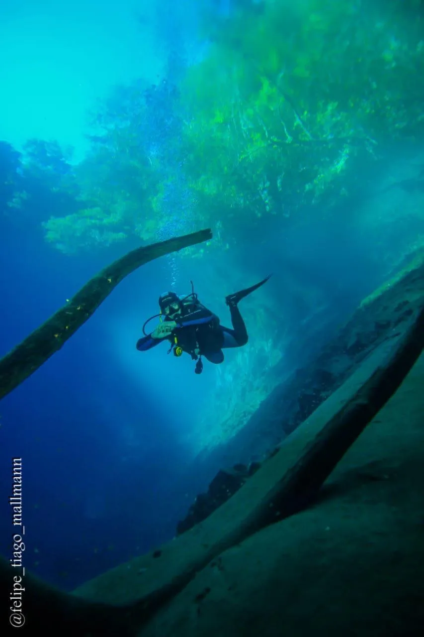 Lagoa Misteriosa, Jardim MS: a sinkhole lake with no known bottom