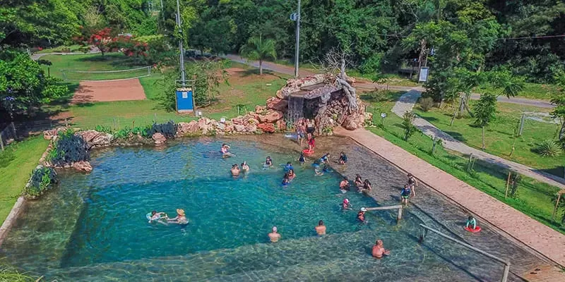 Nascente Azul, Bonito MS: a float, a waterfall and a whole day in one place