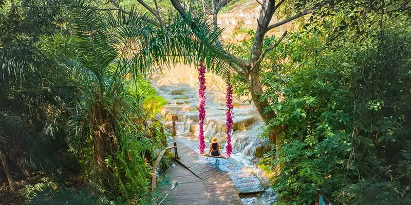 Nascente Azul, Bonito MS: a float, a waterfall and a whole day in one place