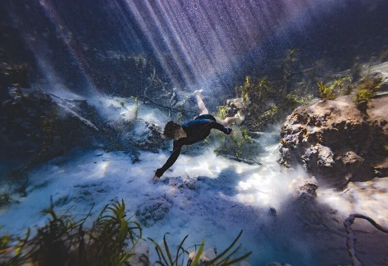 Nascentes da Serra and Rio Azul, Bonito MS: snorkelling away from the crowd