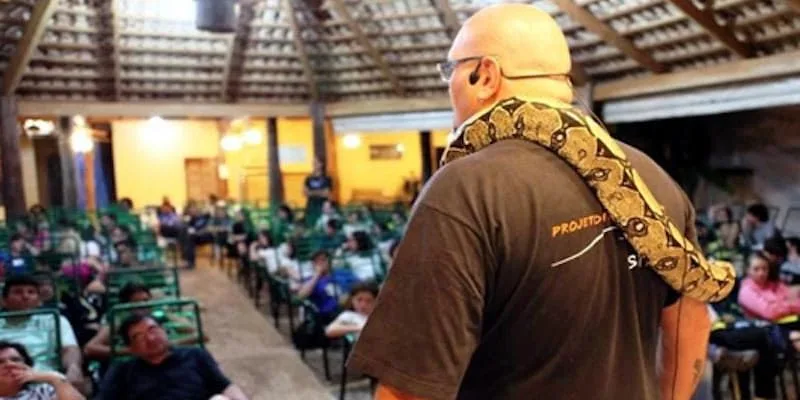 Projeto Jiboia, Bonito MS: the talk that changes how you feel about snakes