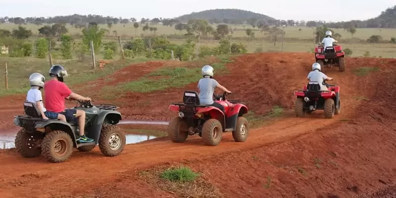 Quad Rota Zagaia, Bonito MS: un percorso breve vicino al paese