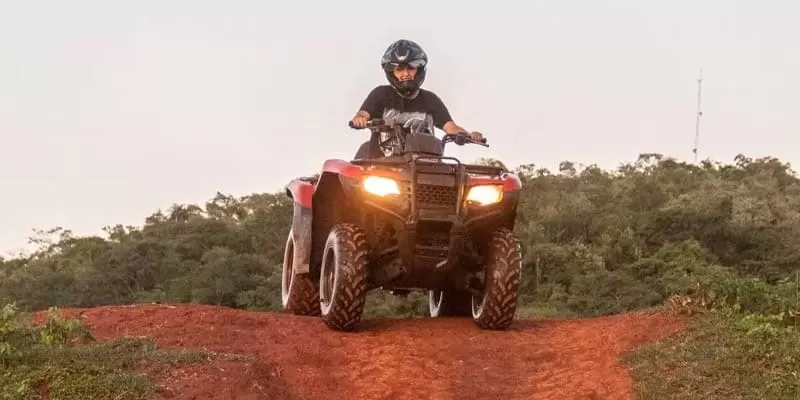 Quad Rota Zagaia, Bonito MS: un percorso breve vicino al paese