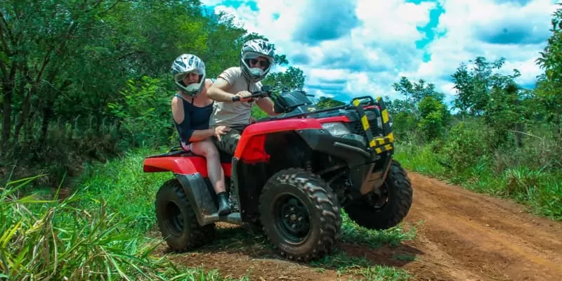 Quad Rota Zagaia, Bonito MS: un percorso breve vicino al paese
