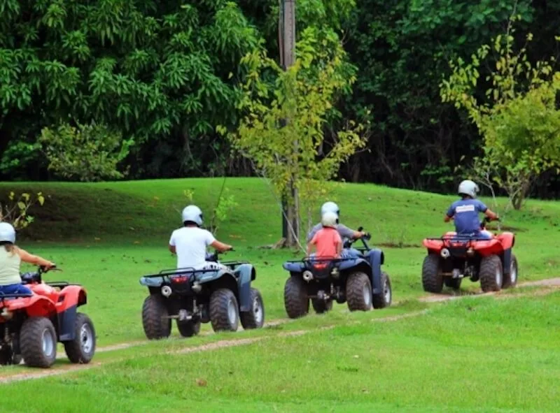 Quad Rota Zagaia, Bonito MS: un percorso breve vicino al paese