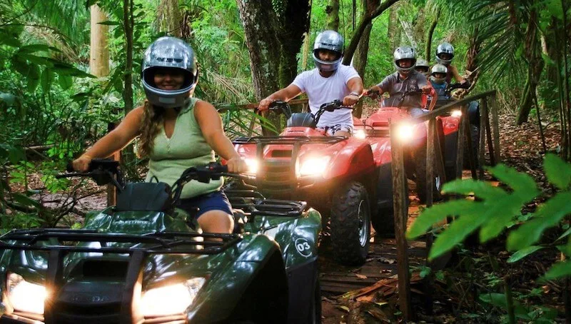 Rota Zagaia quad trail, Bonito MS: a short route close to town