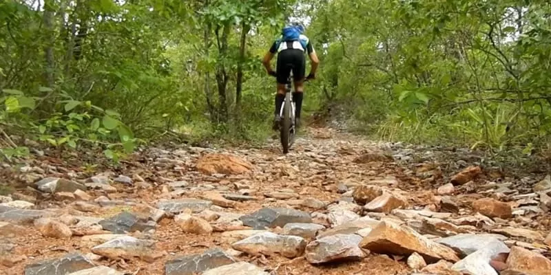 Quad sulla Trilha Boiadeira, Bonito MS: strade del bestiame e campo aperto