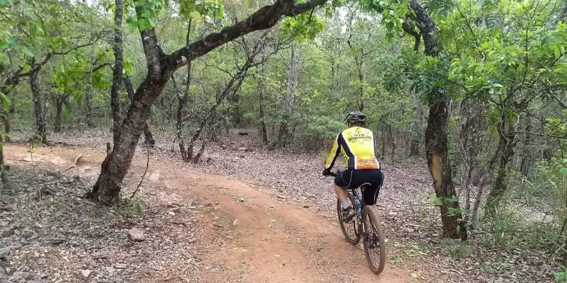 Quad sulla Trilha Boiadeira, Bonito MS: strade del bestiame e campo aperto