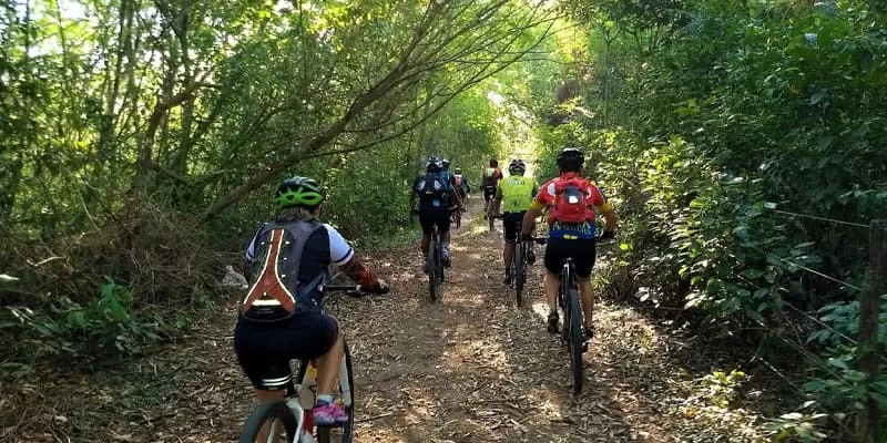 Quad biking the Boiadeira Trail, Bonito MS: cattle roads and open country
