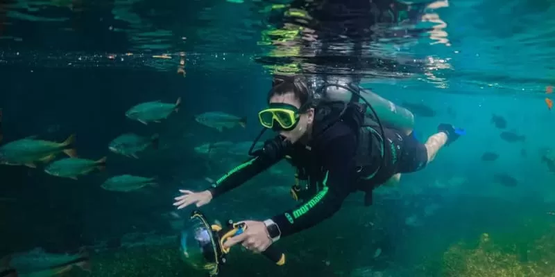 Rio da Prata, Bonito MS: the longest snorkel float in the region
