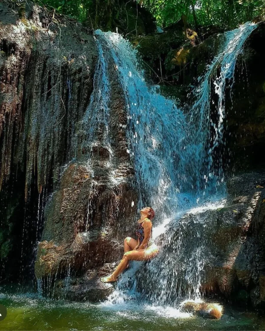 Rio do Peixe, Bonito MS: waterfalls, natural pools and a farm day