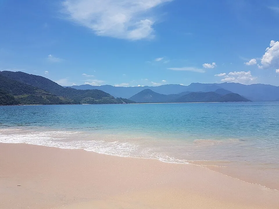 Ilha do Prumirim, Ubatuba, litoral norte de Sao Paulo