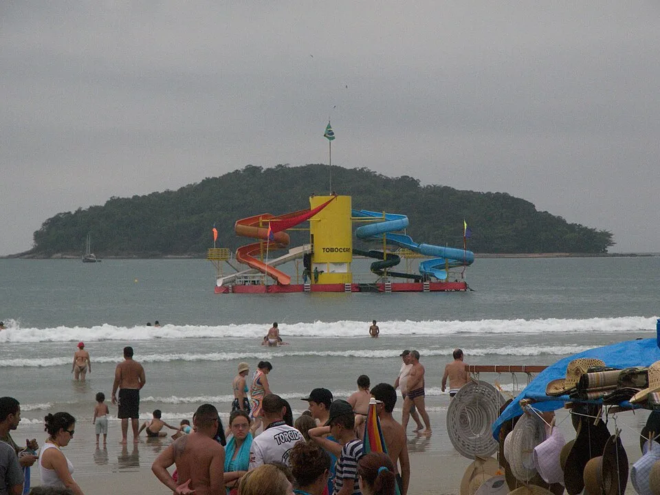 Praia da Maranduba, southern coast of Ubatuba, São Paulo state
